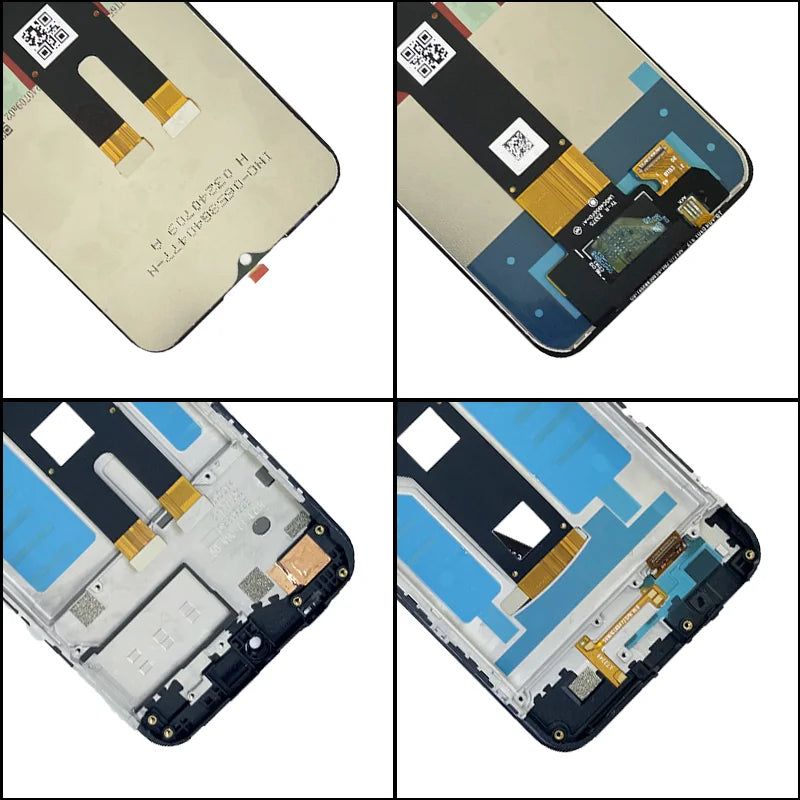 6.6"Screen For ZTE Blade A73 4G LCD 7060 Display Touch Screen Panel Digitizer Assembly For ZTE Blade A73 Display Replacement ZTE phone repair parts