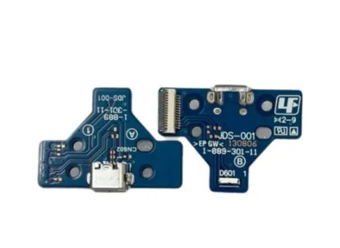 100PCS JDS-055 050 001 011 030 040 14PIN 12PIN USB Charging Port Socket Power Charger Board for PS4 Slim Pro Controller  Game console repair parts