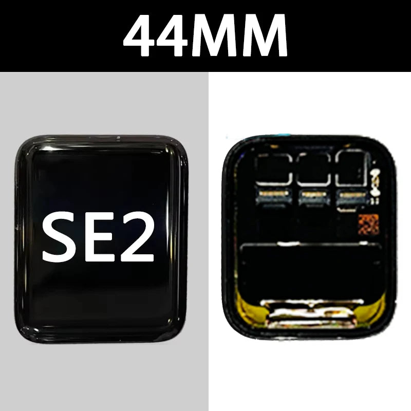 OLED for Apple Watch Series 1 2 3 4 5 6 SE 7 LCD Touch Screen Display Digitizer Assembly iWatch Substitution 38/42/40/44/41/45mm iWatch repair parts