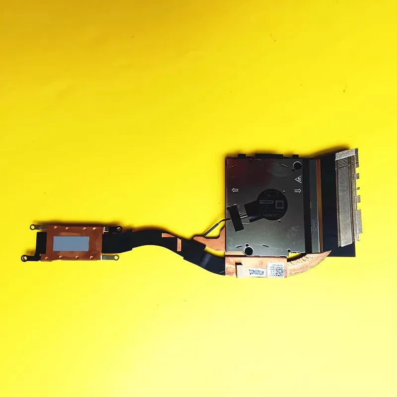 NEW ORIGINAL Laptop CPU GPU Cooling Fan With Heatsink For DELL Latitude 7530 E7530 0NP8T0 Dell laptop repair parts