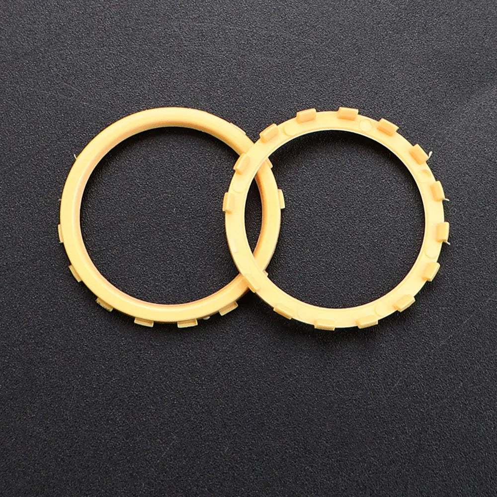 2pcs Thumbstick Accent Rings Replacement PartsFor Xbox One Elite Series 2 Controller Analog Accent Thumbstick Decorative Ring Game console repair parts