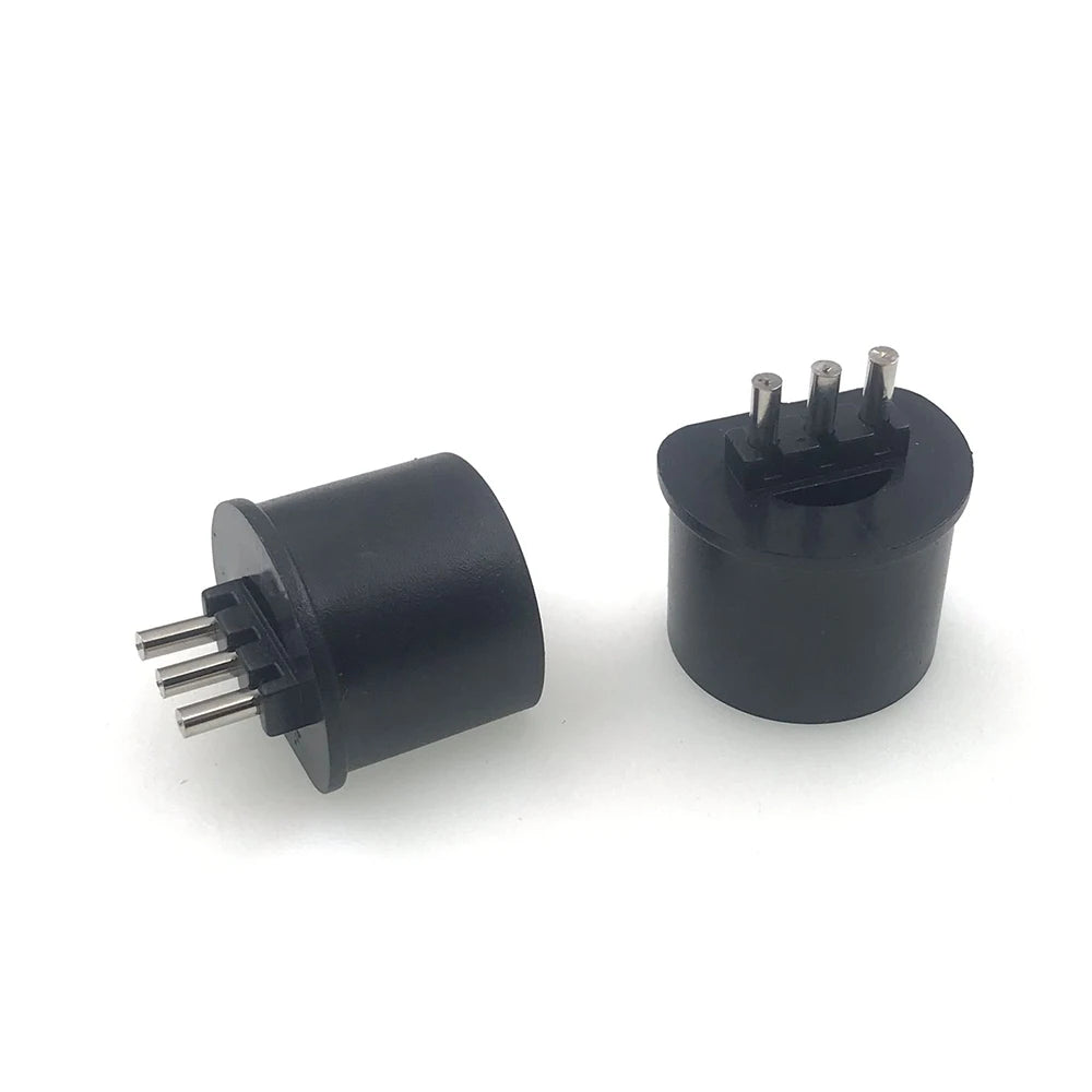 2-10Pcs 3Pin 180 Degree Socket Female Connestor Dock For Extension Cable Lead for Nintendo 64 GamePad N64 Controller Game console repair parts