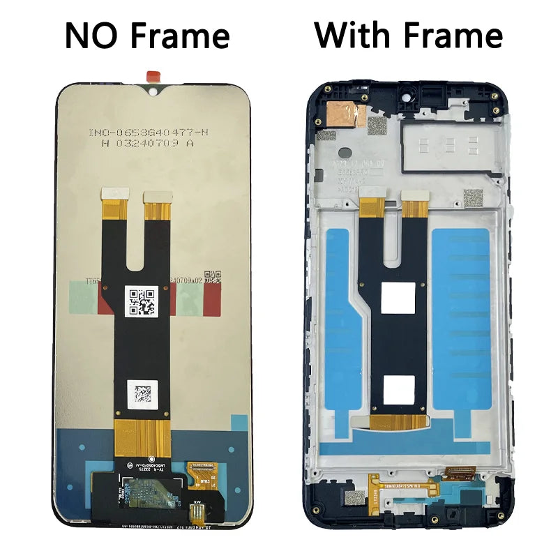 6.6"Screen For ZTE Blade A73 4G LCD 7060 Display Touch Screen Panel Digitizer Assembly For ZTE Blade A73 Display Replacement ZTE phone repair parts