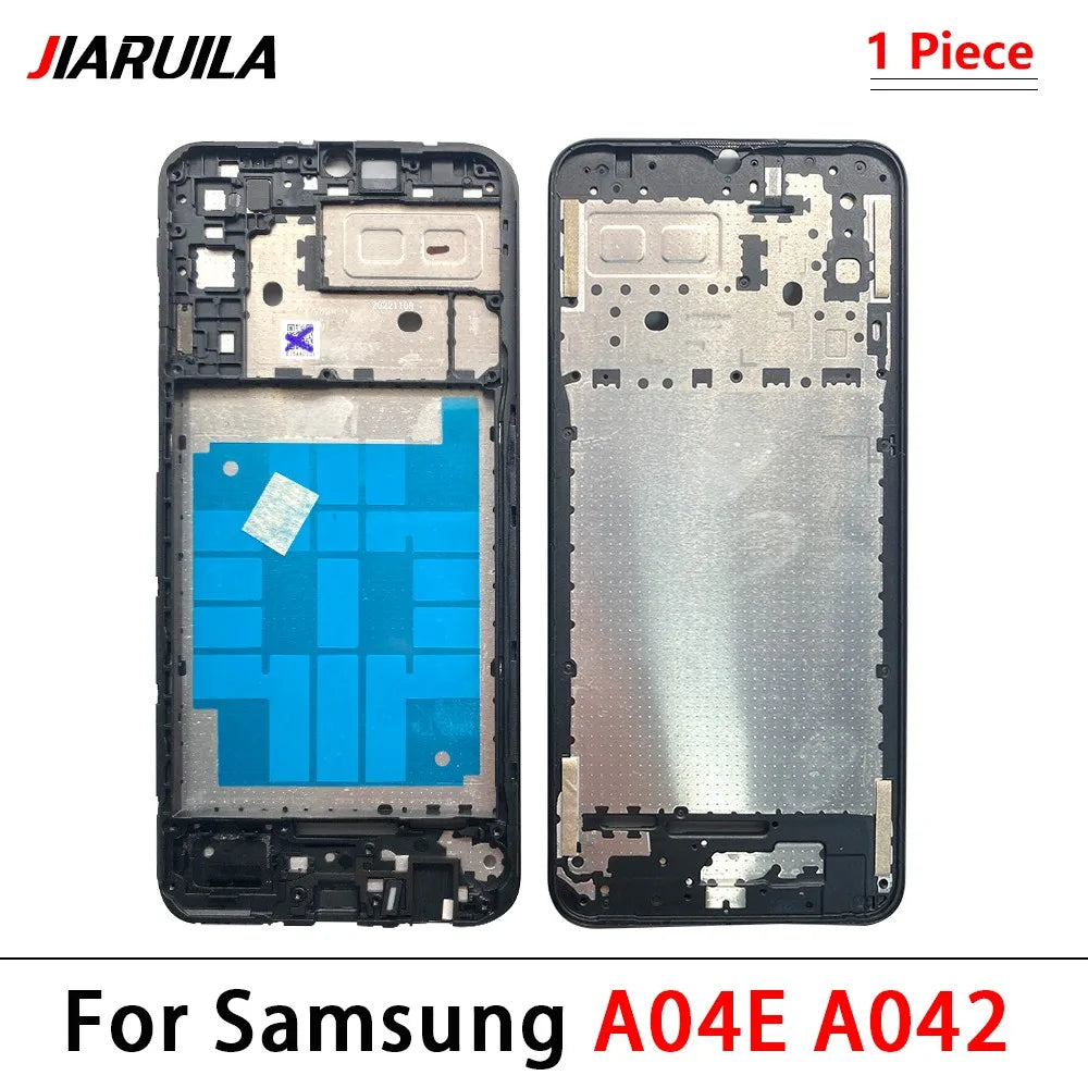 New For Samsung A02s A03s A03 Core A04 A04s A04E A05 A05s A06 Housing Middle Frame Bezel Middle Replacement Parts Middle Frame Samsung phone repair parts