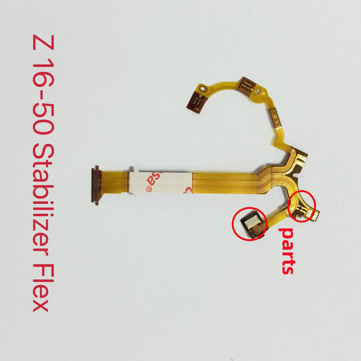 New Stabilizer Flex Cable for Nikon Z 16-50 Z16-50 Anti Shake Cable Repair Part Digital Camera repair parts