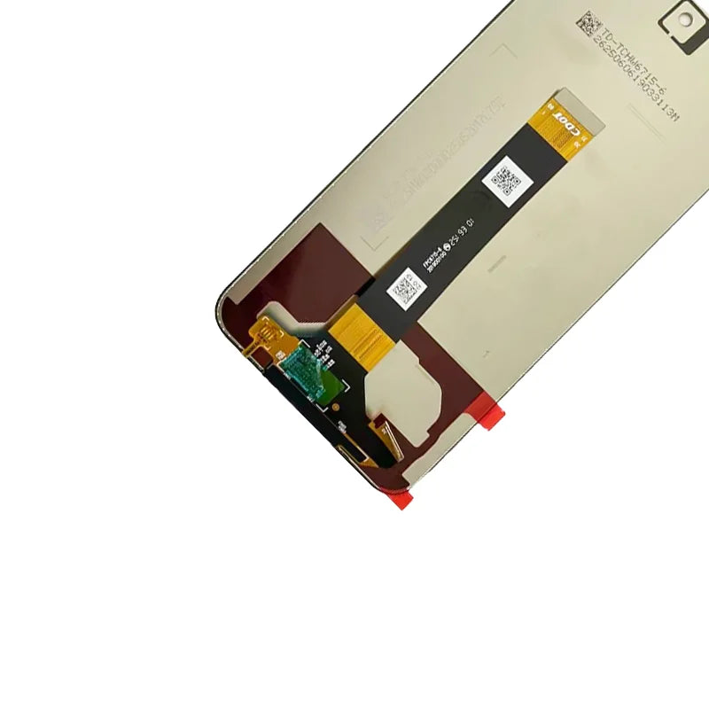 6.7' Screen For TCL 60 5G LCD Display With Touch Screen Digitizer Full Assembly T521H Display Screen With Frame TCL phone repair parts