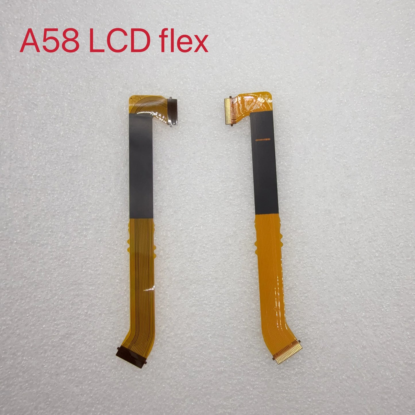 1pcs New LCD Screen Flex Cable Replacement for SONY SLT-A58 A58 Camera Repart Parts  Digital Camera repair parts