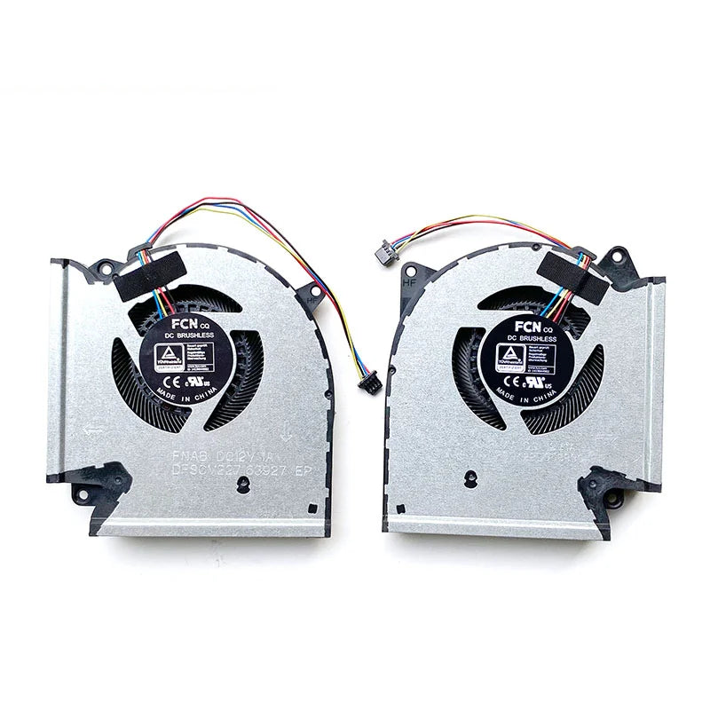 NEW Original LAPTOP CPU Cooling Fan For ASUS ROG Strix ROG 5 6 5plus 2021 5R G513Q G513QY G533Q G713QR G733QS G513R G713QY ASUS laptop repair parts