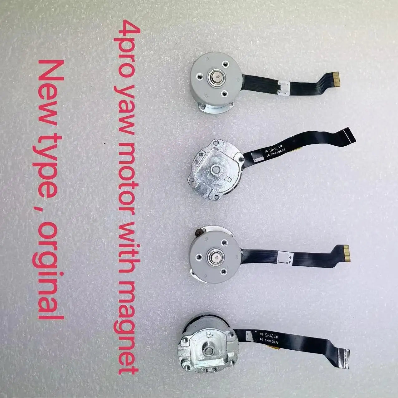 New Gimbal Yaw Motor 4 Pro V2.0 Yaw Motor 4 RTK Motor Obsidian Motor 4 Advanced Y Motor for DJI Phantom4 Phantom 4pro DJI repair parts