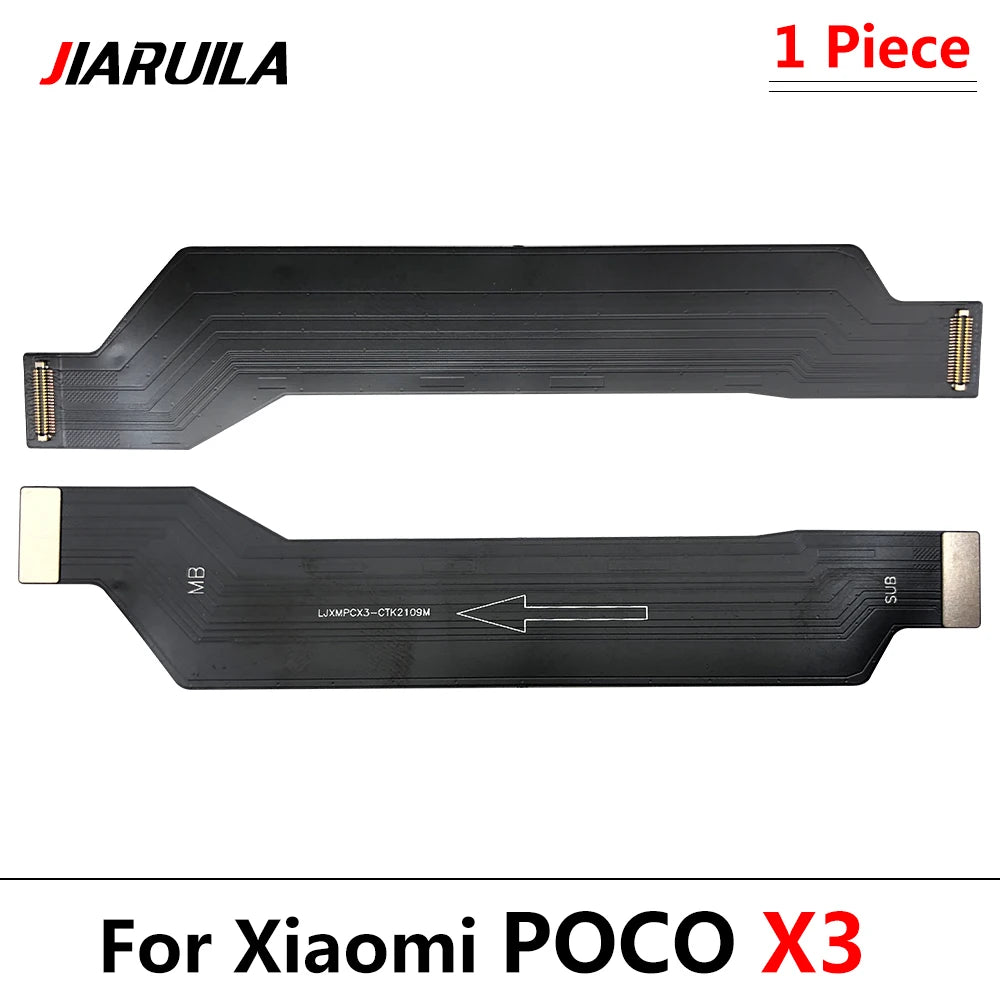 New For Xiaomi Poco F1 F2 F3 F4 F5 GT X3 X4 X5 X6 M4 Pro 4G 5G Main Board Motherboard Connector Board Flex Cable  Xiaomi  Xiao mi phone repair parts