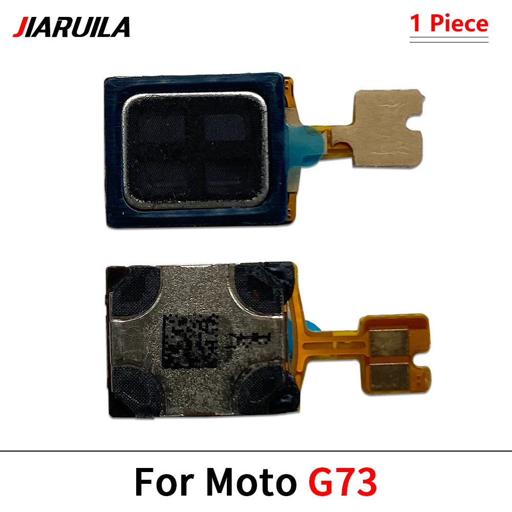 Front Top Earpiece Earphone Ear Speaker Sound Receiver For Moto G22 G32 G52 G62 G72 G82 G13 G23 G53 G73 G04 G14 G24 G34 G54 G84 Motorola phone repair parts