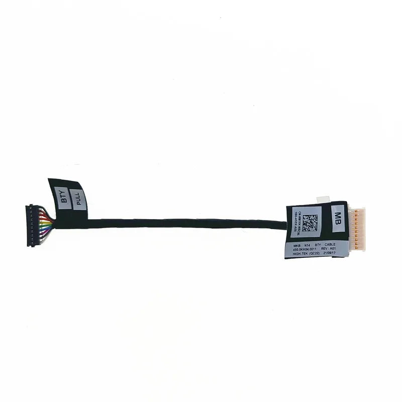 NEW ORIGINAL LAPTOP Battery Cable For Dell Inspiron 5400 5401 5402 5405 5406 5409 7405 5501 5502 5505 5509 E3401 0581XK 581XK  Dell laptop repair parts