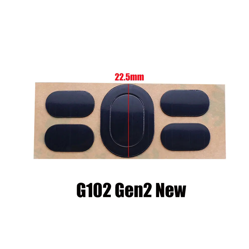 1set For Logitech Mouse Foot Pad Non-slip Sticker G102 G302 G304 G402 G403 G502 G903 Mx Master 2 2s 3 3S Mouse Feet Skates Pads Game console repair parts