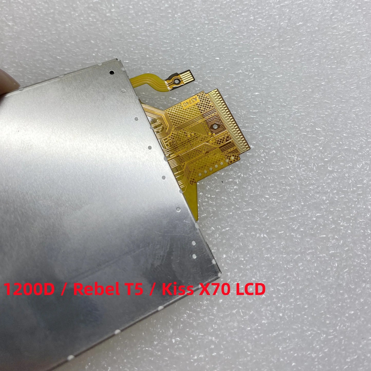 New LCD Screen with Backlight for Canon 1200D Rebel T5 Kiss X70 Display Screen LCD Digital Camera  Repair Parts Digital Camera repair parts