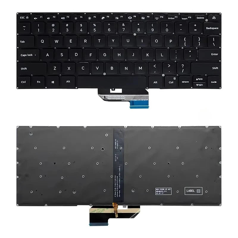 Keyboard for Xiaomi MI RedmiBook Notebook XMA1901 XMA1903 XMA2001 XMA2005 XMA2006 XMA2007 XMA2008 XMA2009 XMA2011 keybooard Xiaomi laptop repair parts