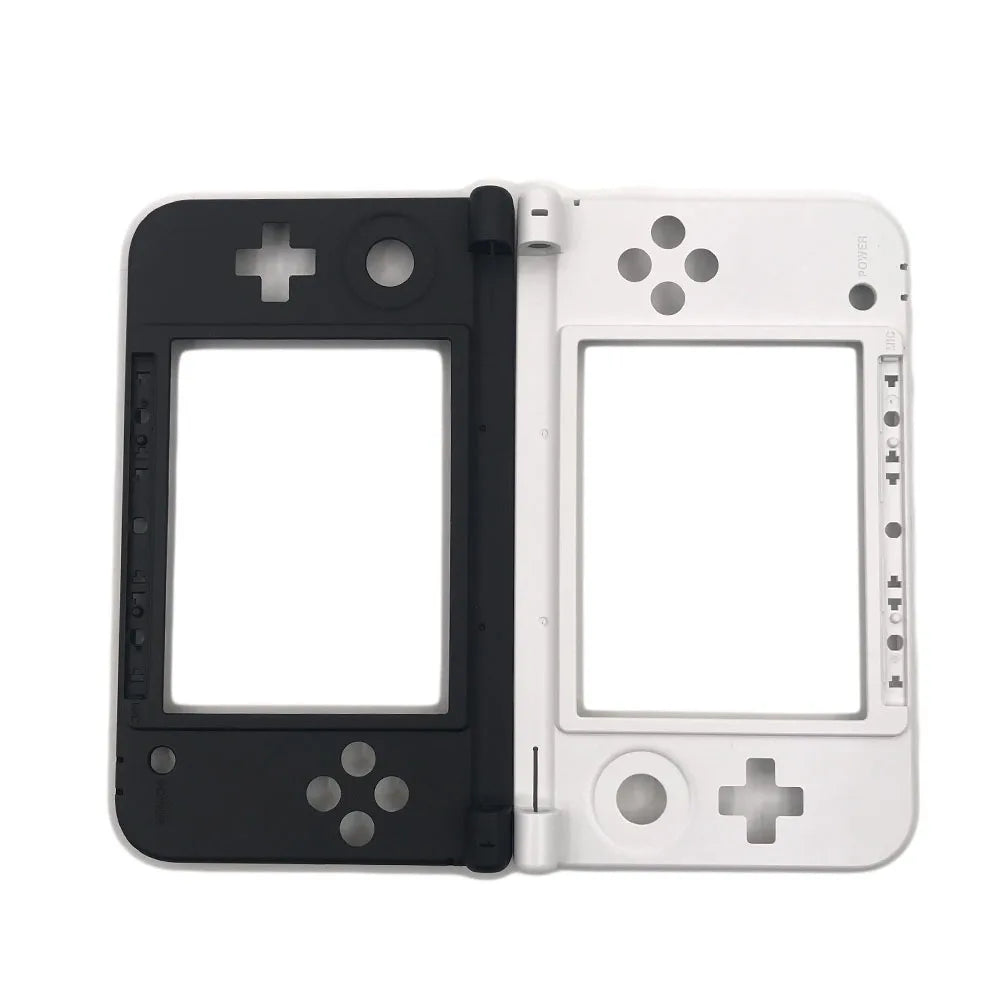 1PC Plastic Hinge Part Bottom Middle Frame Shell Housing Case For 3DSXL LL 2012 Game Console Case Game console repair parts