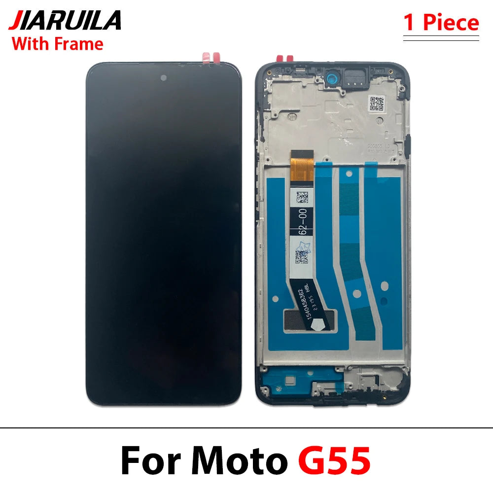 LCD For Motorola Moto G04 G04s G05 G15 G35 G55 G13 G14 G23 G24 G34 G75 G85 LCD Display Touch Screen Digiziter Assembly Display Motorola phone repair parts
