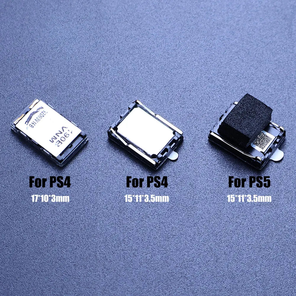 2Pcs For DS Lite NDSL NDSi XL Game Console Original Speaker For New 3DS XL LL PS4 PS5 Inner Speaker Loudspeaker Replacement Game console repair parts