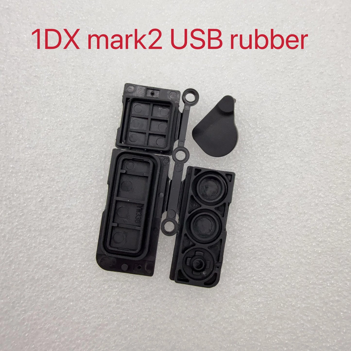 NEW USB MIC AV OUT HDMI Interface Rubber Cover Door For Canon EOS-1DX2 1DX2 1DXII 1DX Mark II Replacement Part  Digital Camera repair parts