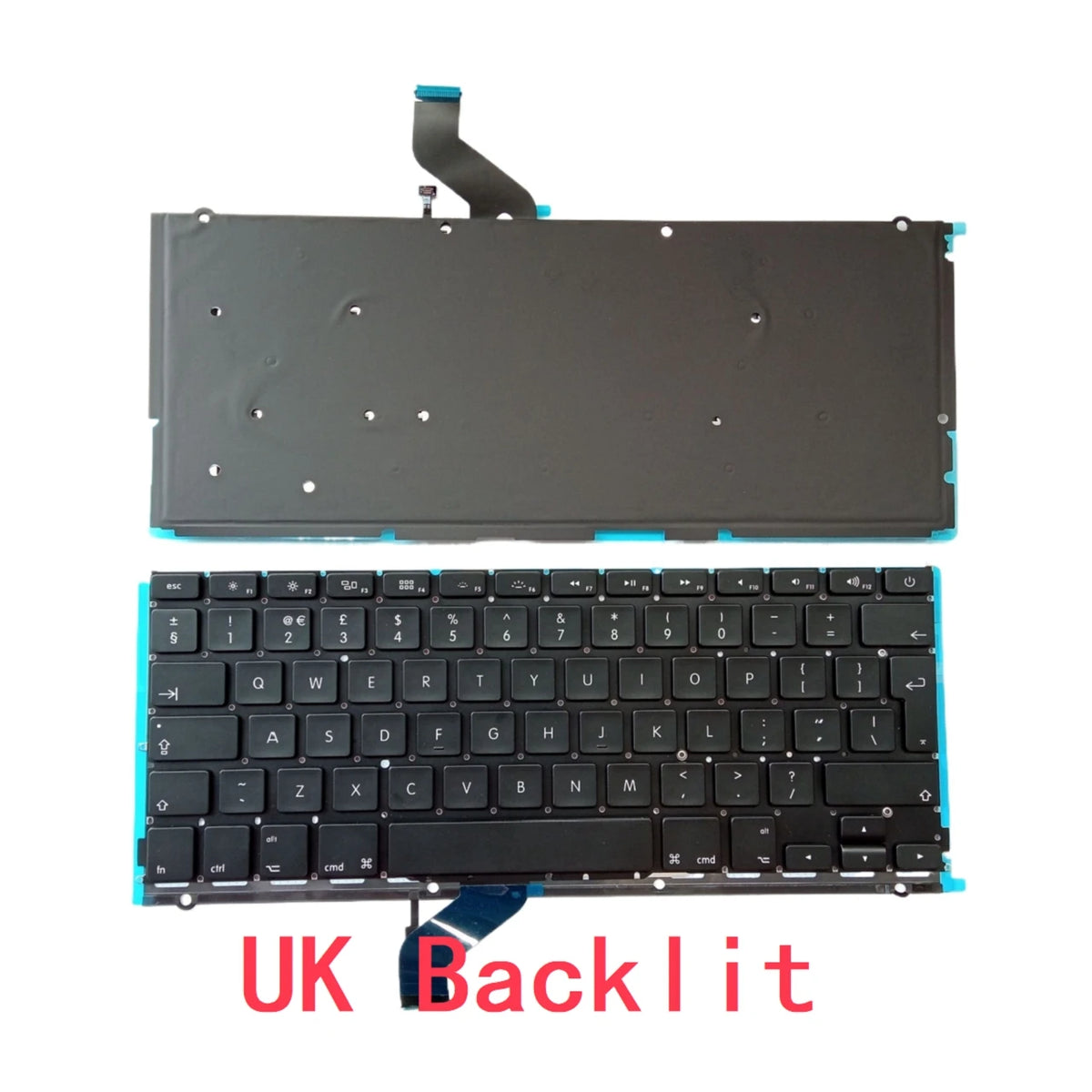 New US Russian Spanish UK Arab Laptop Backlit Keyboard For Apple Macbook Pro Retina 13" A1425 2012 2013 Year MACBOOK laptop repair parts