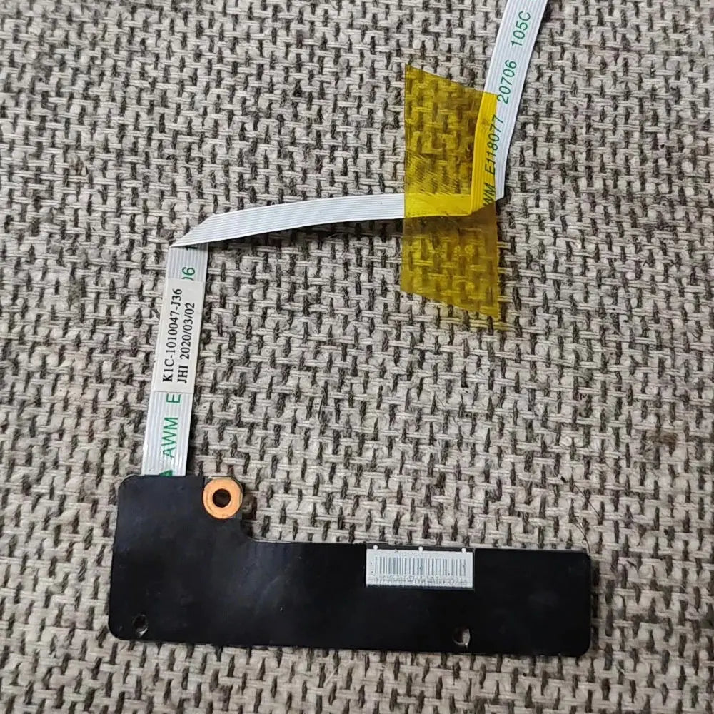 For MSI GE75 GP75 GL75 GP76 GE63VR GE63 MS-17E2 MS-17E3 MS-17E5 MS-17E7 Laptop Switch Power Button Board with Cable Repairing MSI laptop repair parts
