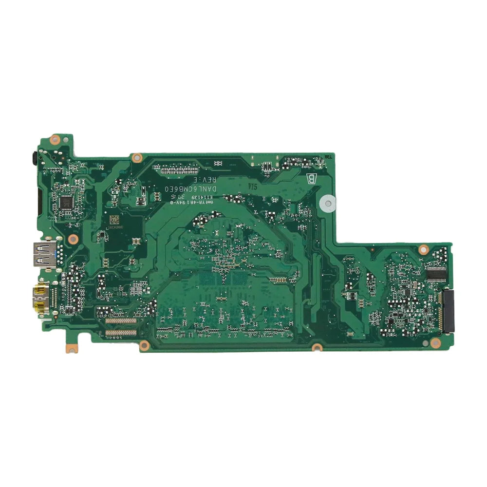 Laptop Motherboard For Lenovo N22 N42-20 Chromebook SSD DANL6CMB6E0 With CPU N3060 2G N3060 4G RAM 16G/32G FRU:5B20L25527 Lenovo laptop repair parts