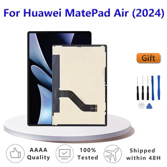 8.7" OEM LCD Display Screen For Huawei MatePad Air (2024) Assembly Touch Outer Glass Digitizer Replace  Huawei Tablet repair parts