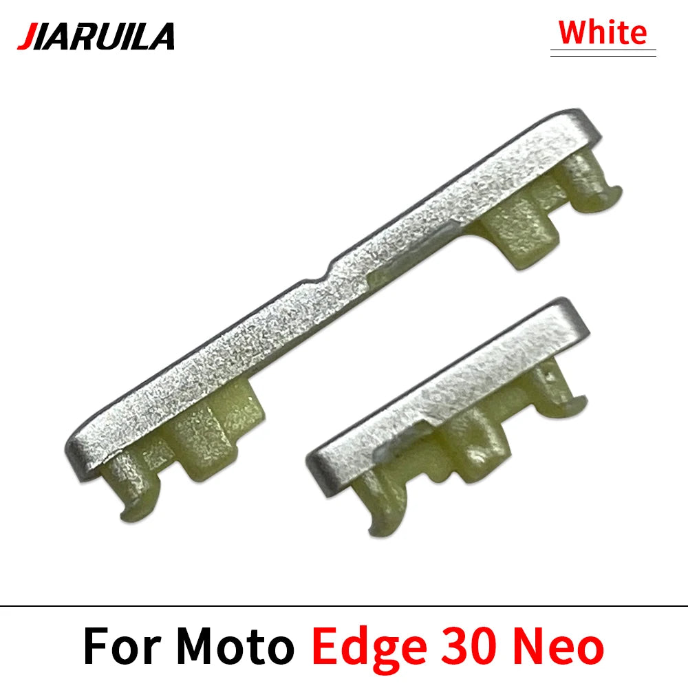 Power Button Volume Side Button Key For Motorola Moto Edge 20 30 40 Neo Pro lite Replacement Parts Motorola phone repair parts