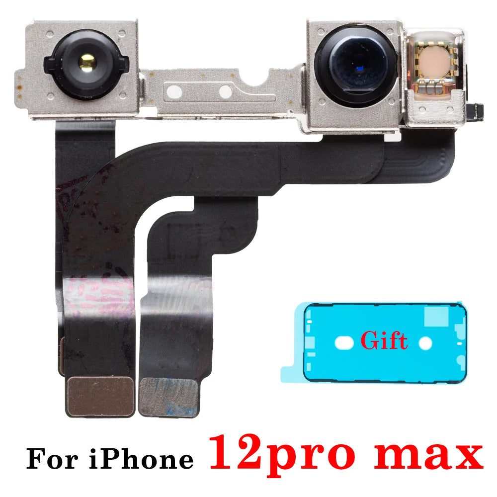 High Quality Front Camera Sensor Proximity Flex Cable Replacement For iPhone X XR XS 11 12 13 Pro MAX Facing Small Camera Flex iPad tablet repair parts