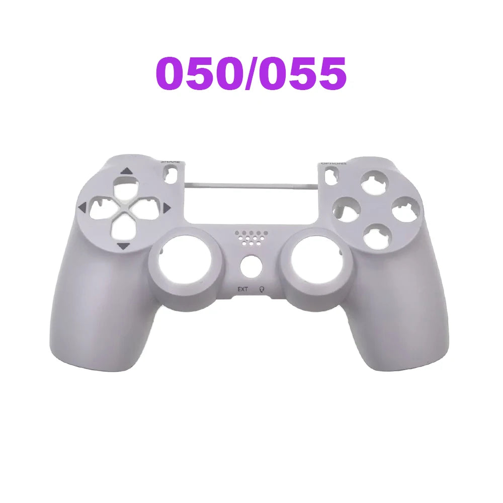 For PS4 5.0 Controller Housing Hard Plastic Front Cover Case Replacement For JDS-050/055 JDM-050/055 Game Controller Handle Shel Game console repair parts