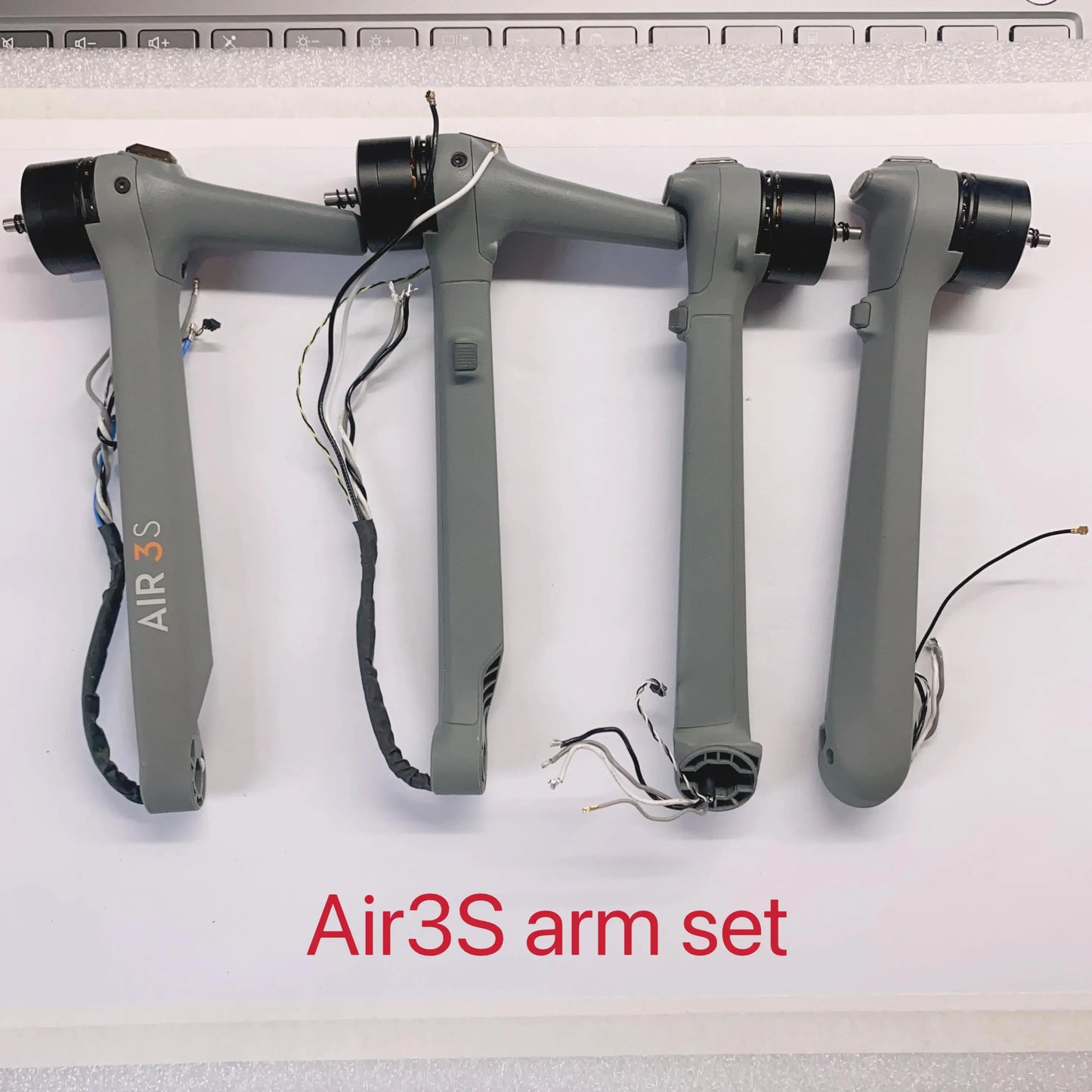 Original Motor Arm for DJI Air3S air 3s Engine Motor Arm with Wire Repair Parts DJI repair parts