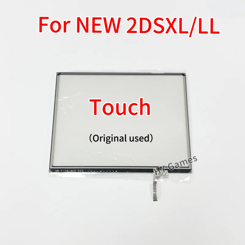 Original New Replacement Bottom Touch Lower LCD Display Panel Screen for Nintendo NEW 2DS XL LL NEW 2DSXL Repair Parts Game console repair parts