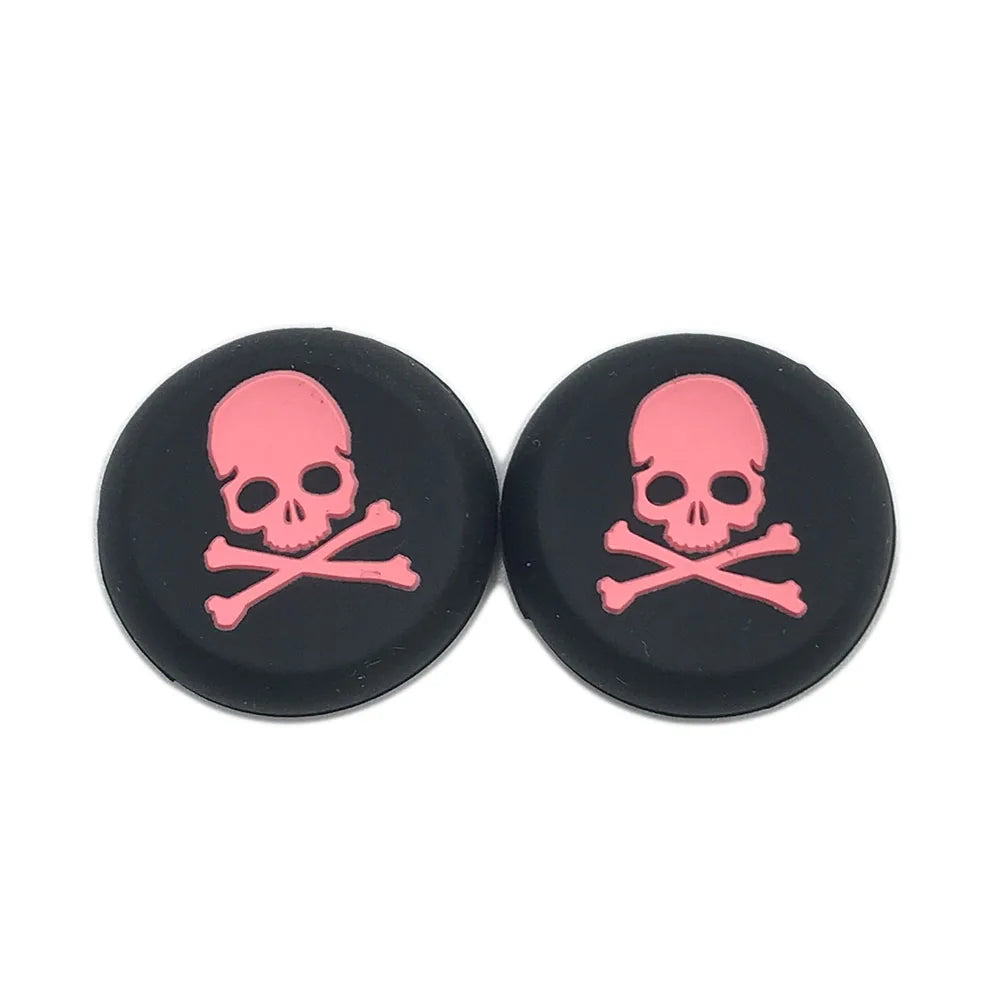 10Pcs Silicone Thumb Grip Cap For Playstation5 PS4 XBOX Series S Switch Pro Joystick Controller Accessories ThumbStick Grip Caps Game console repair parts