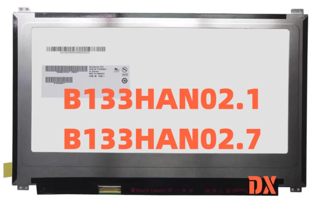 13.3 inch For ASUS UX305 UX360CA UX360C Display Panel B133HAN02.7 B133HAN02.1 99% sRGB IPS 1920*1080 Laptop LCD Screen ASUS laptop repair parts