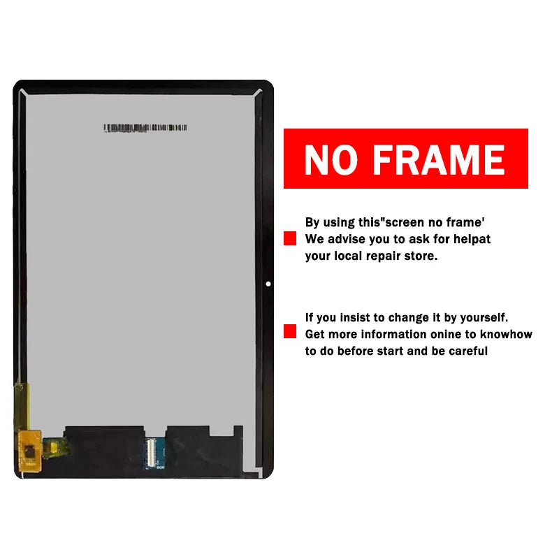 10.1"Screen For Lenovo Chromebook Duet CT-X636F CT-X636N CT-X636 LCD Display Touch Screen Digitizer Assembly X636 Display Tablet repair parts