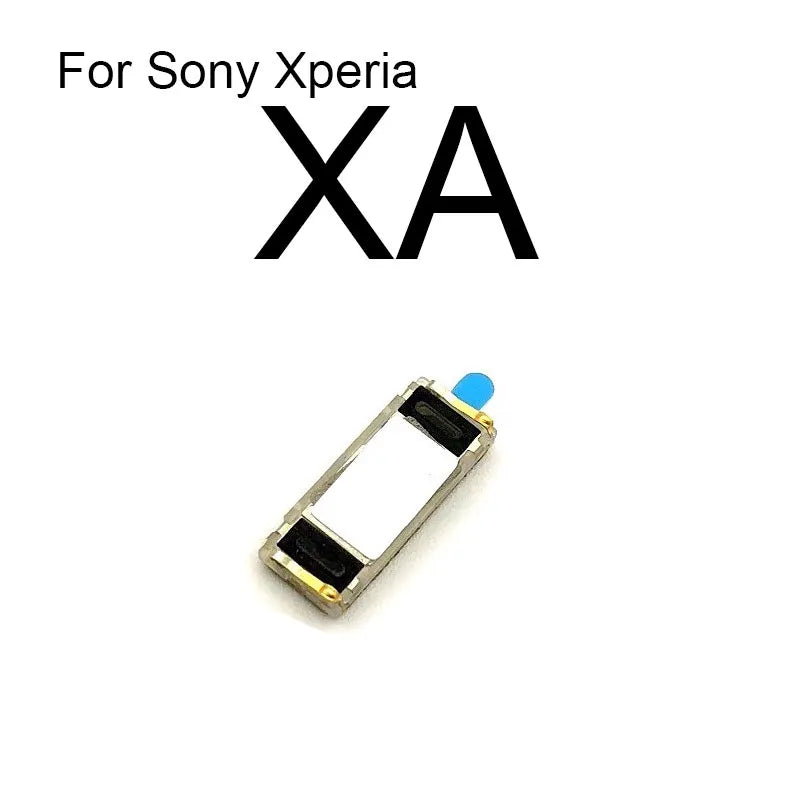 Earpiece Speaker For Sony Xperia XA XA1 XA2 XZ XZ1 XZ2 XZ3 XZS Ultra Plus Premium Compact Ear Speaker Receiver Replacement Parts Sony phone repair parts