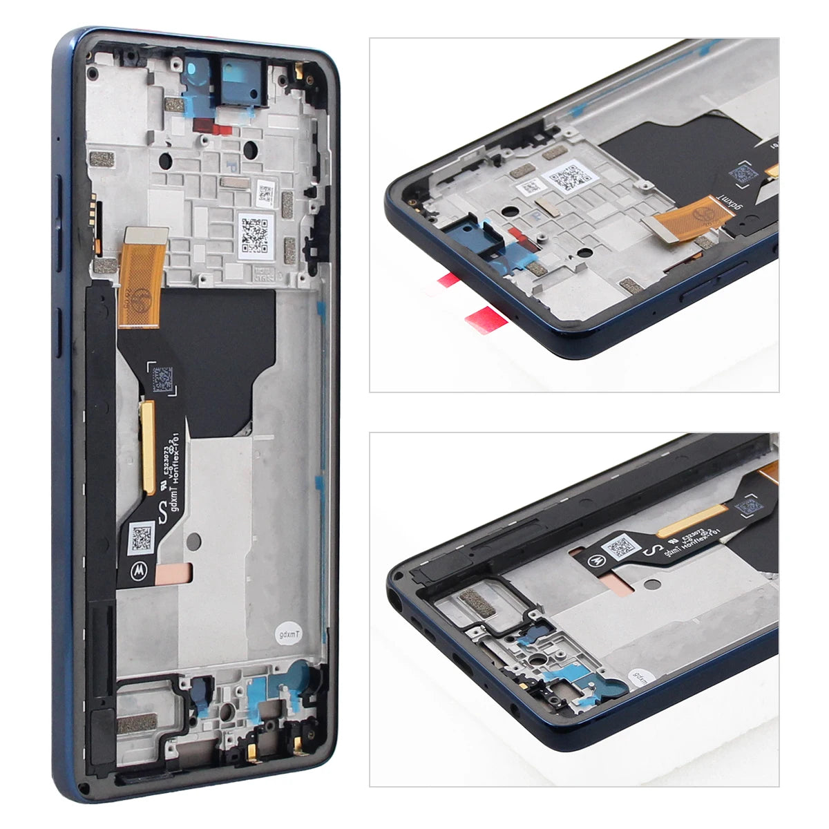 6.7" Amoled For Motorola Edge 60 Stylus Lcd XT2505-4 Screen Display Touch Digitizer Assembly For Moto Edge60 Stylus Replacement Motorola phone repair parts