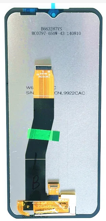 New Original For Oukitel WP55 Pro WP55 S LCD & Touch Screen Digitizer Display Screen Module Accessories Assembly Replacement Other Brand Phone repair parts