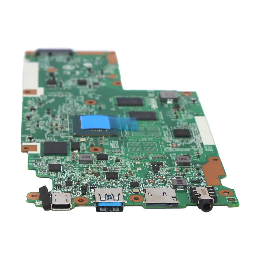 Laptop Motherboard For Lenovo 300e Chromebook 2nd Gen BM5866 With CPU:N4000 N4020 N4120 RAM:4G 32G/8G 64G FRU:5B21C74703  Lenovo laptop repair parts