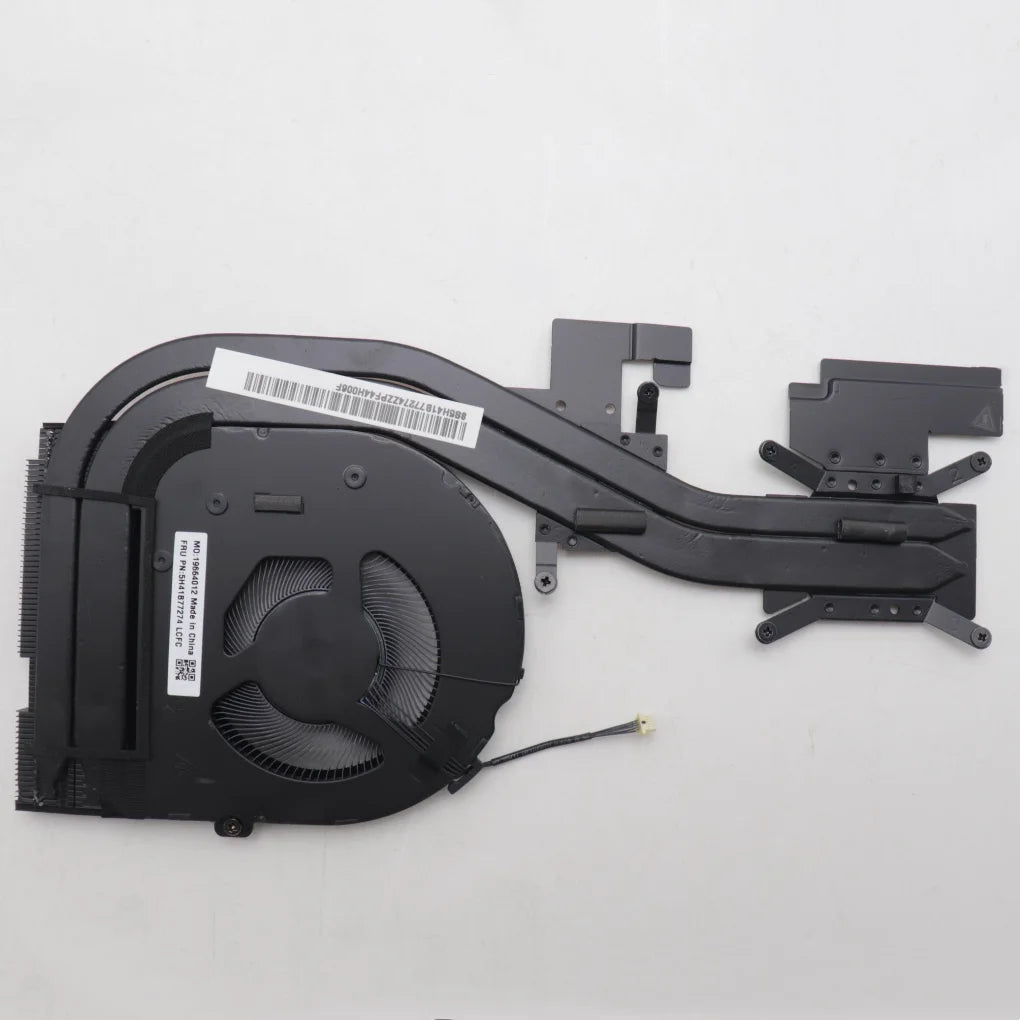 New Original For Laptop Lenovo Thinkpad T14 Gen3 P14s Gen3 CPU Cooling Fan Heatsink Cooler Dis FRU PN:5H41B77271/4/5H41B77277 Lenovo laptop repair parts