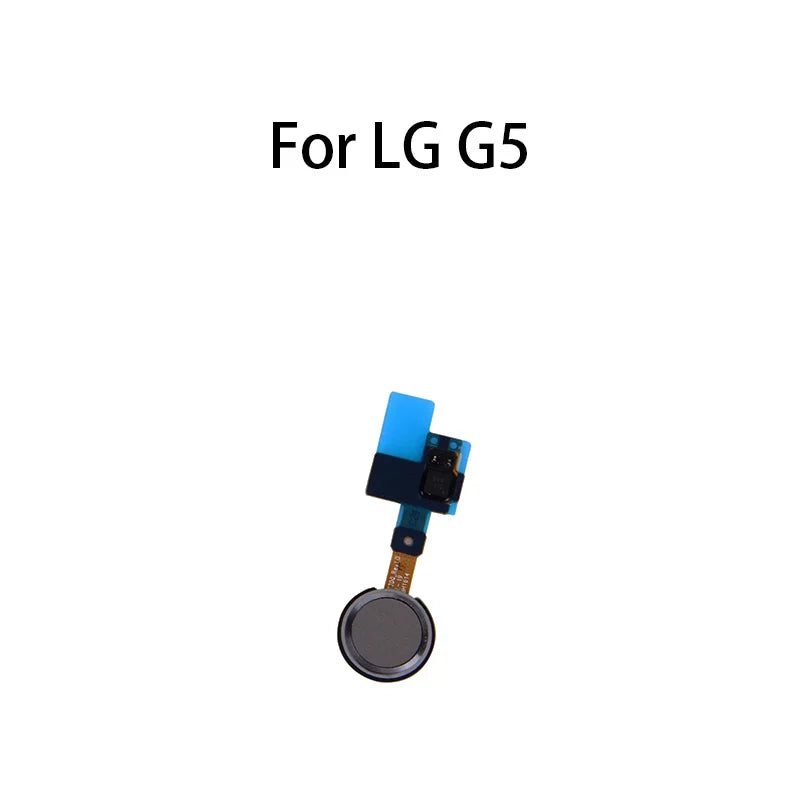 org Home Power Button Fingerprint Sensor Flex Cable For LG G5 LG phone repair parts