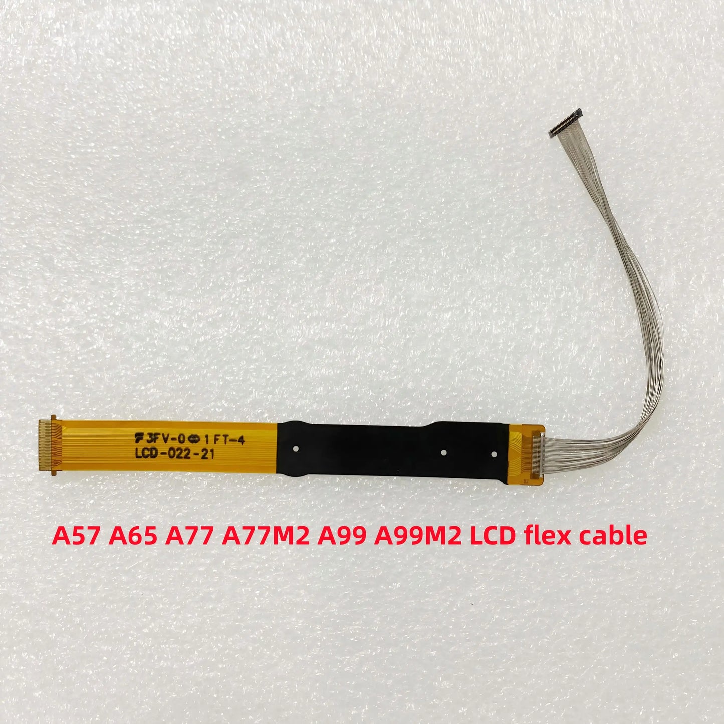 New Screen LCD Hinge Flex Cable for Sony A57 A65 A77 A77M2 A99 A99M2 LCD Display Cable Repair Part  Digital Camera repair parts
