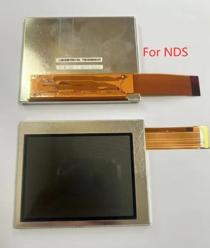 NEW Original Top Upper / Bottom Lower LCD Screen For NDS Display LCD Screen Replacement for NDS Gaming Console Parts Game console repair parts