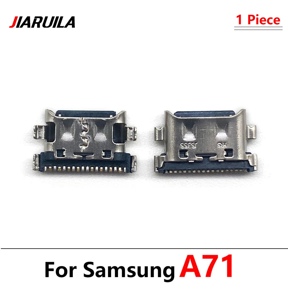 20Pcs USB Charging Port Connector Charge Jack Dock For Samsung A10S A10 A01 A30s A20s A50s A11 A21 A31 A12 A32 A52 A72 A21s A20 Samsung phone repair parts