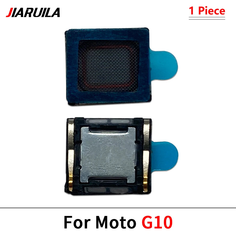 10Pcs, Earpiece Ear Speaker Sound Receiver Flex Cable For Motorola Moto G10 G30 G50 G51 G60 G9 Play Plus Motorola phone repair parts