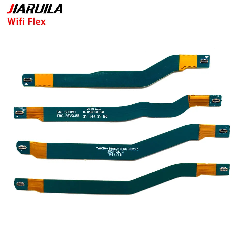 10Pcs, New For Samsung S20 S21 S22 S23 S24 Plus Ultra 4G 5G Signal Antenna Main Board Connector LCD Motherboard Flex Cable Samsung phone repair parts
