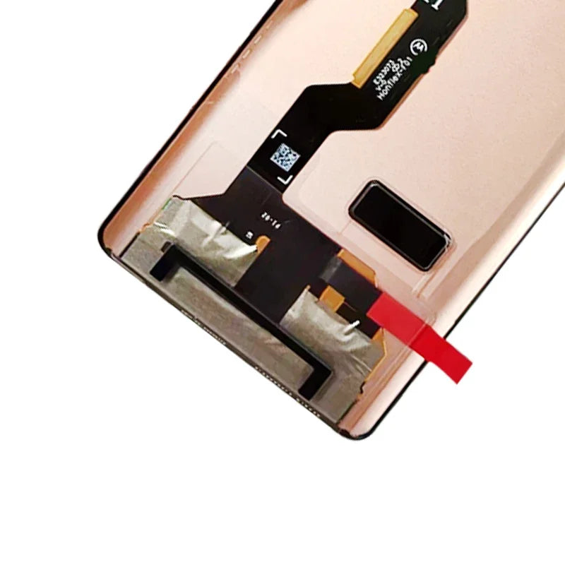 6.7'' P-OLED For Motorola Moto Edge 50 Pro 50Pro LCD XT2403 Display Touch Screen Digitizer Assembly With Fingerprint Motorola phone repair parts