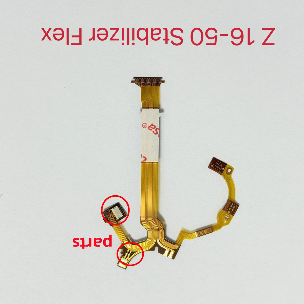 New Stabilizer Flex Cable for Nikon Z 16-50 Z16-50 Anti Shake Cable Repair Part Digital Camera repair parts