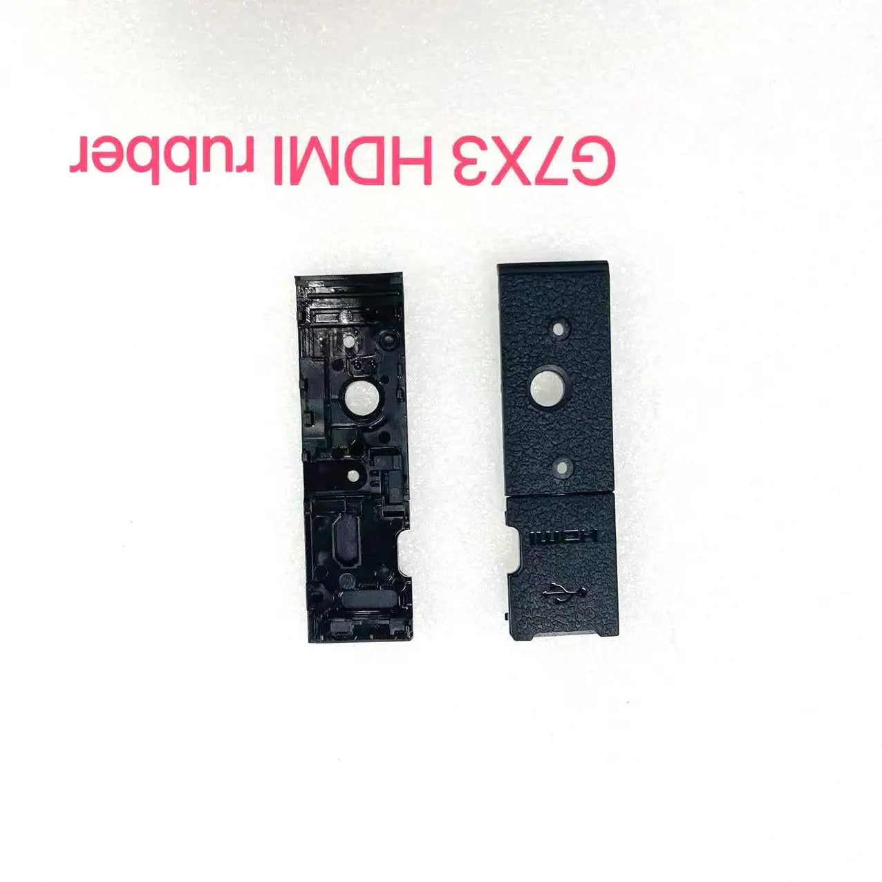 New 1PCS Camera Body HDMI Rubber for Canon G7X3 G7X Mark III HDMI Rubber Repair Parts Digital Camera repair parts