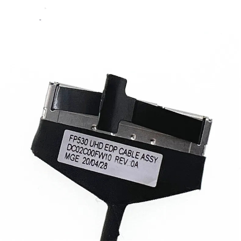 NEW Laptop LCD Cable For Lenovo Thinkpad P53 4K UHD FP530 DC02C00FW10 DC02C00FW00 DC02C00FW20 5C10S73178 Lenovo laptop repair parts